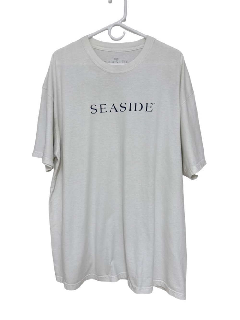 The Seaside Style Seaside Logo T-Shirt Men’s 2XL White